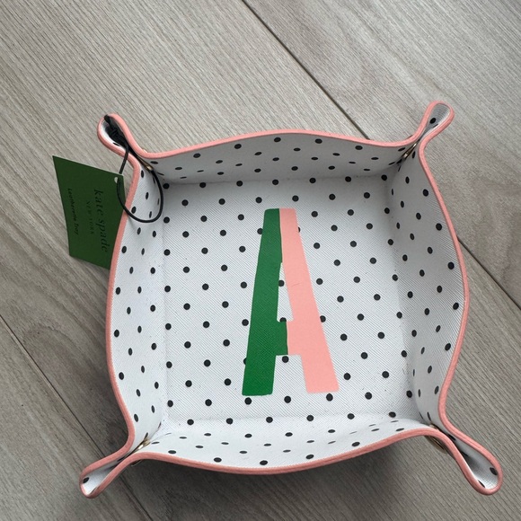kate spade Accessories - Kate Spade Letter A Tray